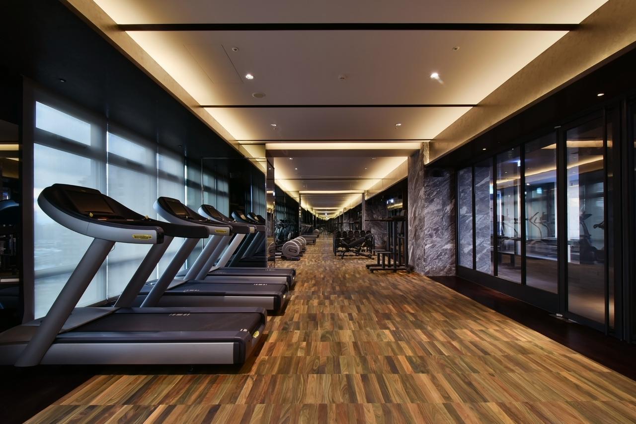 Silks Club Hotel Kaohsiung Exterior photo The gym at The Landmark