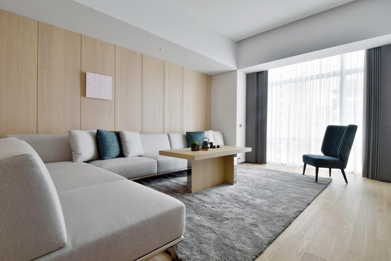 Silks Club Hotel Kaohsiung Exterior photo A living room in a hotel